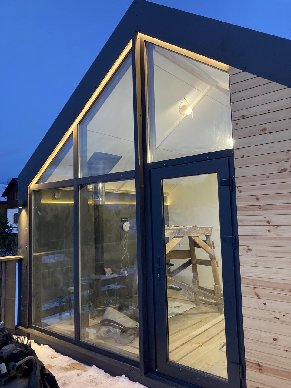 Модульный дом MODUL ECO 26 m2: продажа, цена в Днепре. Жилые здания от ...