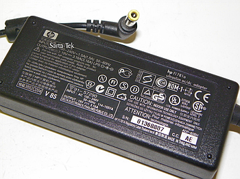 Original Зарядний пристрій (Блок живлення) для ноутбука HP 60 W 19 V 3.16 A ( мм) F1781A