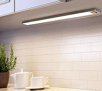 Тонкий беспроводной светодиодный светильник 40 см на магните для дома с аккумолятором из алюминия от USB