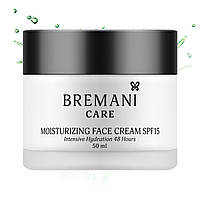 Увлажняющий Крем для Лица SPF15 НСП Moisturizing Face Cream NSP Bremani