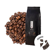 Баварский шоколад Кофе ароматизированный (в зернах, молотый) Santorino купаж робуста/арабіка 500, Молотый