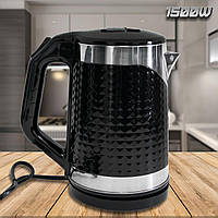 Электрический чайник для дома "Homewings GMB-268" 2.3л Черный, электрочайник 1500W (електричний чайник) (GK)
