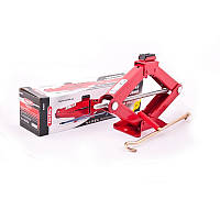 Автомобільний домкрат 2,0 т 120-413 мм механічний ромбовий з резиновою подушкою CarLife (SJ227)