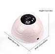 Лампа Т5 72 Вт. (UV/LED) для манікюру та педикюру (для просушування всіх видів гелів та гель-лаків), фото 4