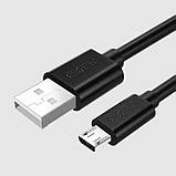 Кабель Choetech (AB003) USB-A to Micro USB 1.2m PVC Cabl, фото 2