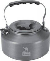Походный чайник Tramp TRC-036 1.1 л алюминиевый KM, код: 7409152