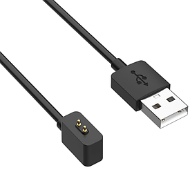 Магнітний USB кабель Primo зарядний пристрій док-станція для Xiaomi Mi Smart Band 8 / Band 8 Active - Black