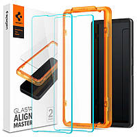 Защитное стекло Spigen Glas.tR Align Master 2-Pack для Sony Xperia 10 V Clear (AGL06429)