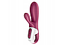 Вагінальний вібратор стимулятор клітора для точки G Satisfyer Hot Bunny фіолетовий, фото 3