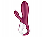 Вагінальний вібратор стимулятор клітора для точки G Satisfyer Hot Bunny фіолетовий, фото 5