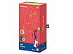 Вагінальний вібратор стимулятор клітора для точки G Satisfyer Hot Bunny фіолетовий, фото 6