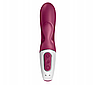 Вагінальний вібратор стимулятор клітора для точки G Satisfyer Hot Bunny фіолетовий, фото 7