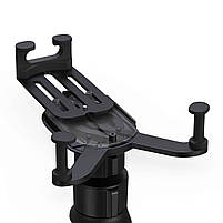 Тримач для телефону в машину Baseus Stable Gravitational Wireless Charging Car Mount Pro 15W Black, фото 10