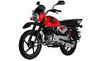 Мотоцикл BAJAJ BOXER BM 150X UG Red, фото 3