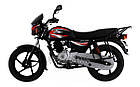 Мотоцикл BAJAJ BOXER BM 150 UG Black/Red, фото 2