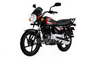 Мотоцикл BAJAJ BOXER BM 150 UG Black/Red, фото 3
