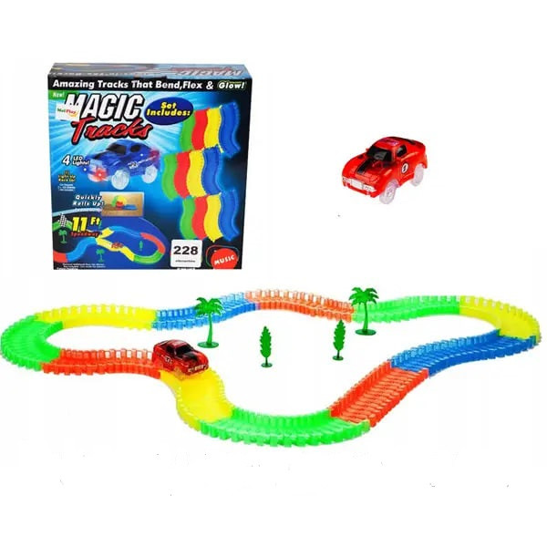 Трек гоночний Magic track PT868-228 що світиться