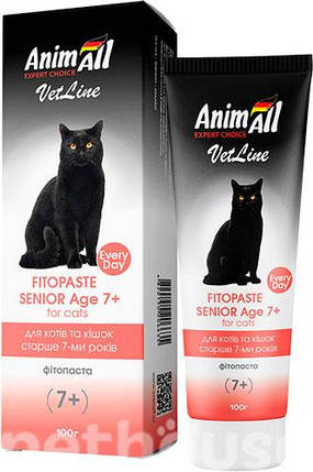 AnimAll VetLine фітопаста для котів старше 7-ми років, фото 1