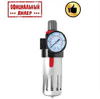 Фильтр очистки воздуха + редуктор в металле 1/2" INTERTOOL PT-1410 PAK