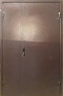 Вхідна полуторне металеві двері серії "Економ"