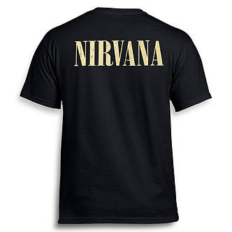 Футболка NIRVANA лого з гітарою, фото 2