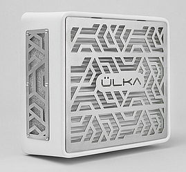 Витяжка Ulka X2F Premium для манікюру, 52 Вт (біла)