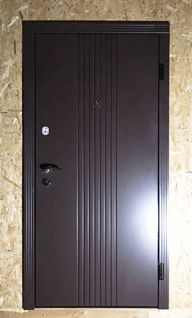 Входная дверь для улицы "Портала" (Комфорт RAL) модель Лайн 2 - фото 2 - id-p761043930