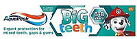 Зубная паста Aquafresh Big Teeth 6-8лет 50мл Словения