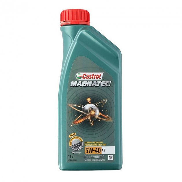 Castrol Magnatec C3 5W-40, 1 л (5W40CASTROLMAG1L) моторна олива, фото 1