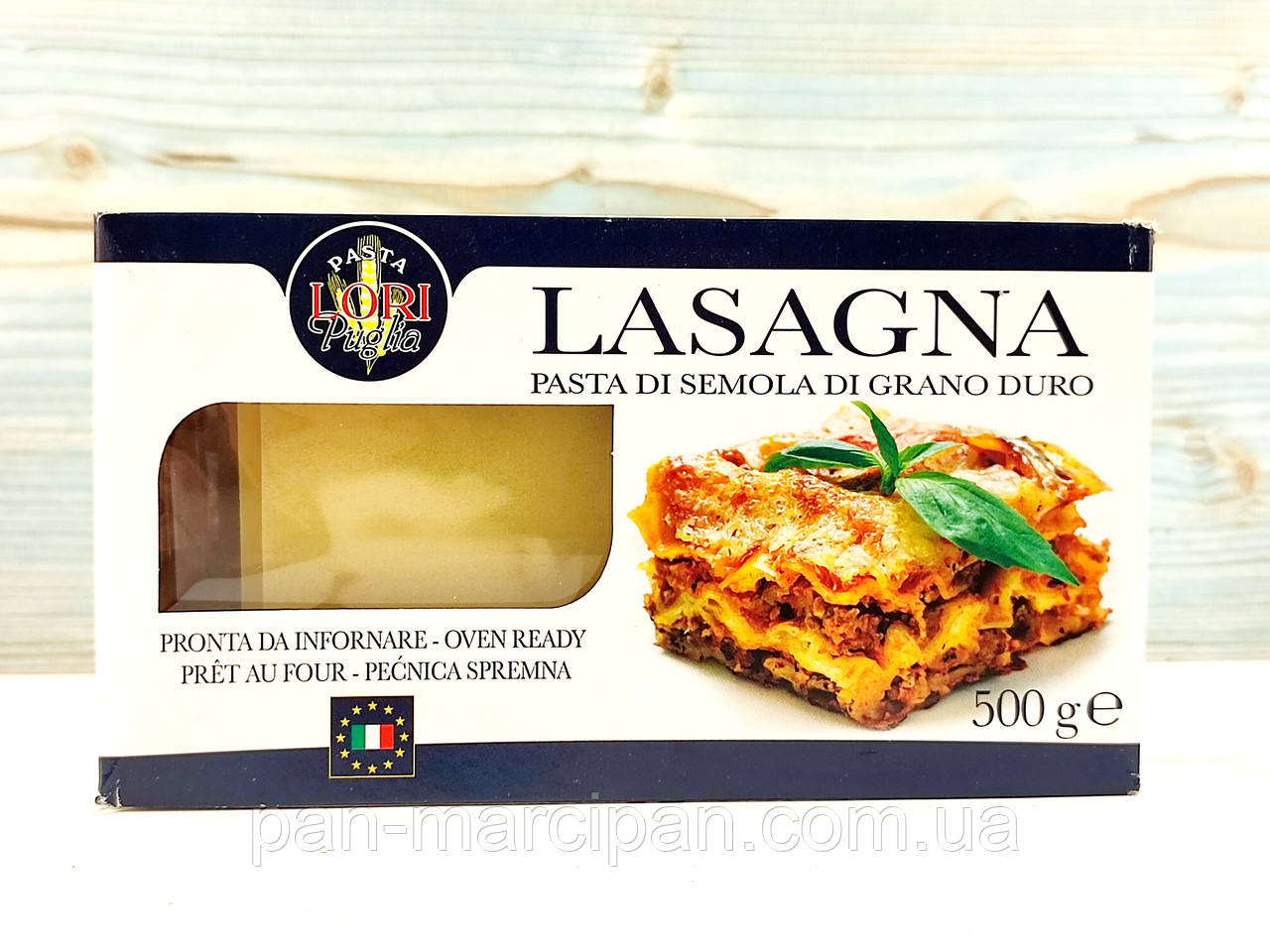 Листи для лазаньї Lori Lasagna 500 г (Італія), фото 1
