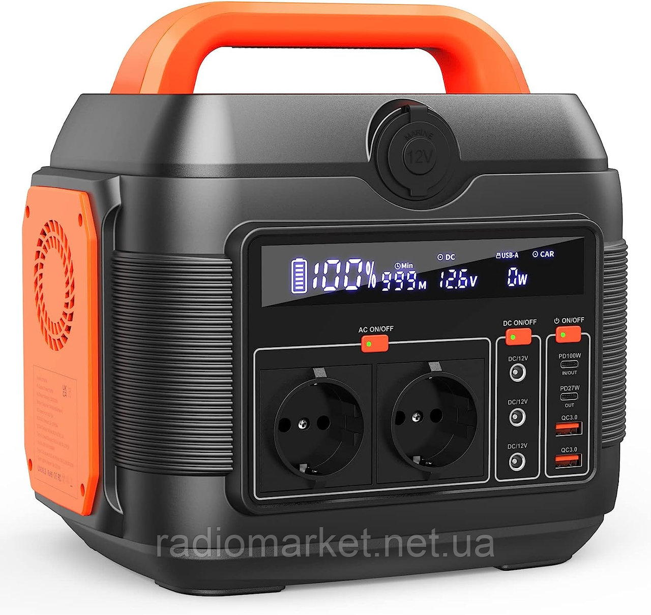 Зарядна станція ProFix OPS-600W, 600W, літієва батарея, фото 1