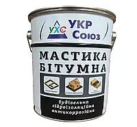 Мастика супер битум 10 кг гидроизоляционная антикоррозионная, холодная