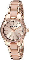 Жіночий наручний годинник ANNE KLEIN AK/3212LPRG Rose Gold (Рожеве золото)