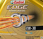 Castrol EDGE Turbo Diesel Titanium FST 0W-30 4 л, (R1EDGTD034X4T) моторна олива, фото 3