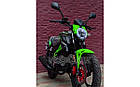 Мотоцикл Musstang XTREET 250 Black/Green, фото 10