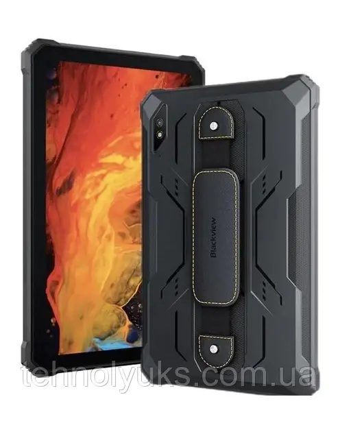Планшет Blackview Active 8 Pro 8/256Gb Black 4G 16/16Мп, 2sim, 8 ядер, 22000 mAh, 10.36", IPS, Helio G99, фото 1