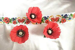 Мак голова 8 см