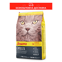 Сухий корм для довгошерстих котів JOSERA Catelux 10 кг