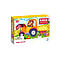 Дитячий пазл Dodo Ведмедик-тракторист 300371, великий, 30 елементів, розвивальна гра, Додо, фото 2