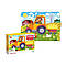 Дитячий пазл Dodo Ведмедик-тракторист 300371, великий, 30 елементів, розвивальна гра, Додо, фото 3