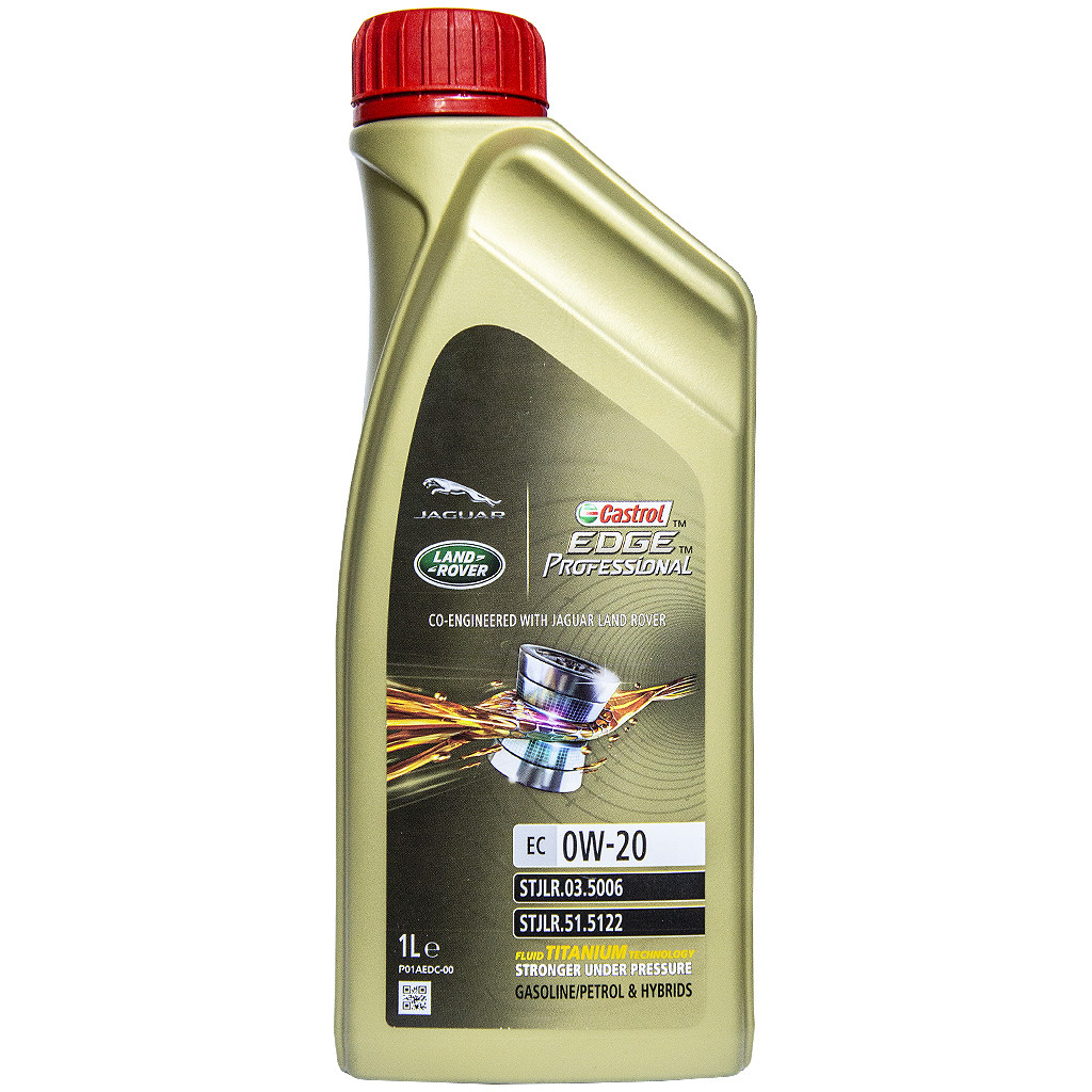 Castrol Professional EDGE E C5 0W-20 1 л, (15B561) моторна олива, фото 1