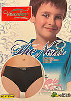 Дитячі трусики плавки на хлопчика  з бавовни Veenice розмір 7-15 років мікс кольорів