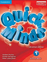 Quick Minds 1 Activity Book НУШ. Mayhew C.