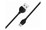Кабель AWEI CL-61 / Micro - USB / 2.5 ампер / 1 метр / Чорний, фото 2