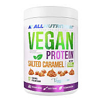 Растительный протеин AllNutrition Vegan Protein (500 g, соленая карамель)