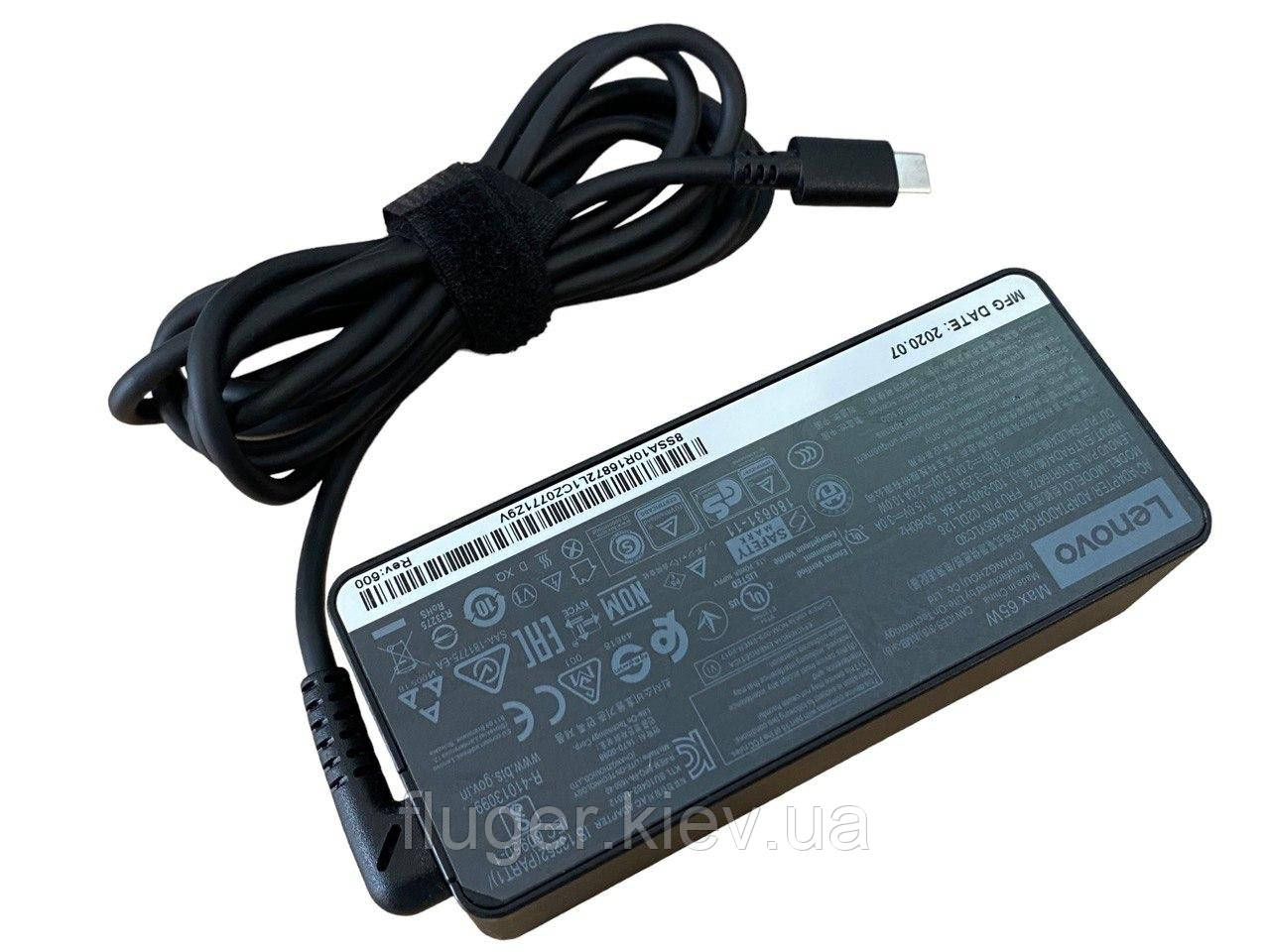 Original Блок живлення для ноутбука Lenovo 65 W 20 V 3.25 A (USB Type-C)