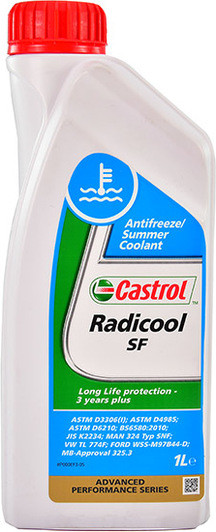 Castrol Radicool SF G12+ рожевий, 1 л (RADICOOLSF1L) антифриз концентрат, фото 1