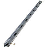 Шина несуча Univers, для щитів з Н=650мм, (комплект 2 шт.), Hager UN04A, фото 2