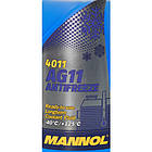 Готовий антифриз Mannol AG11 Longterm G11 синій -40 °C, фото 2