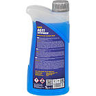 Готовий антифриз Mannol AG11 Longterm G11 синій -40 °C, фото 3